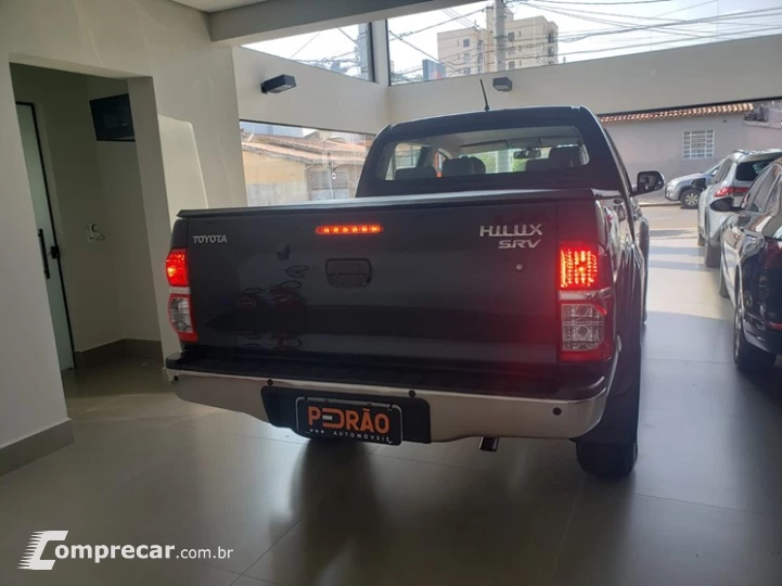 HILUX 3.0 SRV 4X4 CD 16V Turbo Intercooler