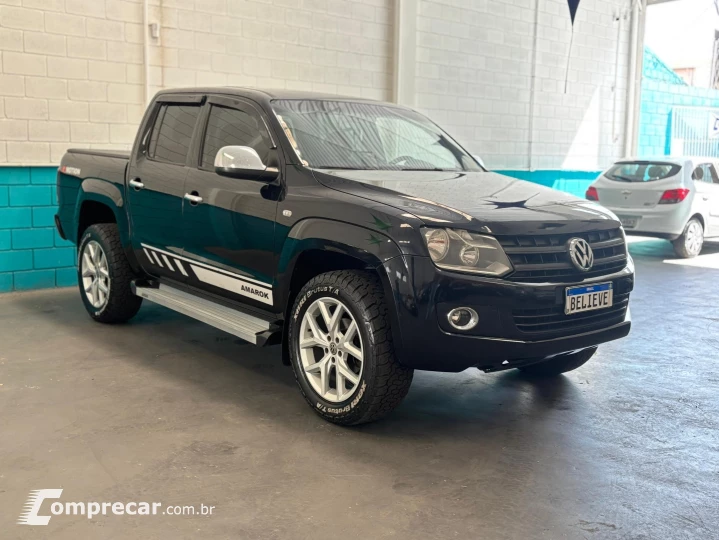 AMAROK 2.0 S 4X4 CD 16V TURBO INTERCOOLER DIESEL 4P MANUAL