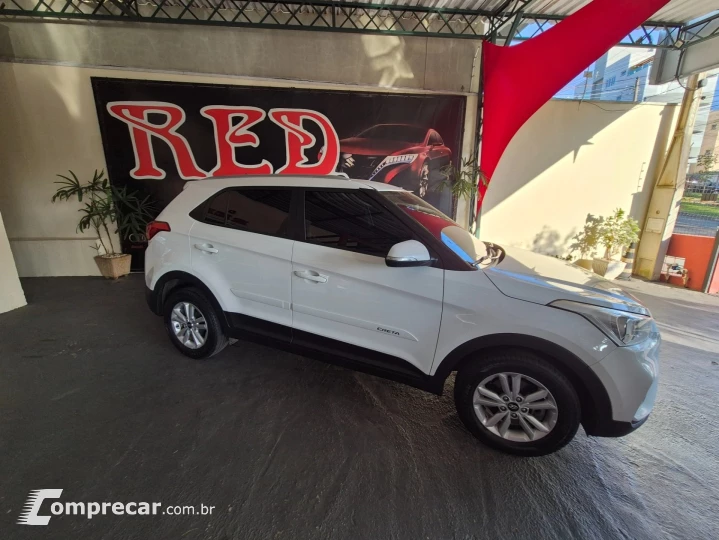 CRETA 1.6 16V FLEX ATTITUDE AUTOMÁTICO