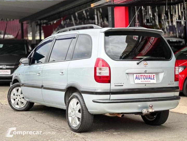 ZAFIRA 2.0 MPFI ELITE 8V FLEX 4P AUTOMÁTICO
