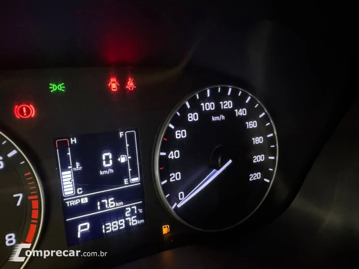 Creta Pulse 1.6 16V Flex Aut.