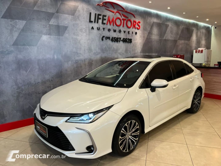 Corolla 2.0 16V 4P FLEX ALTIS DIRECT SHIFT AUTOMÁTICO CVT