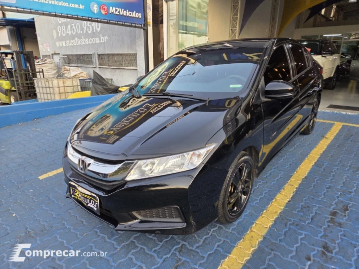 CITY 1.5 LX 16V FLEX 4P AUTOMÁTICO