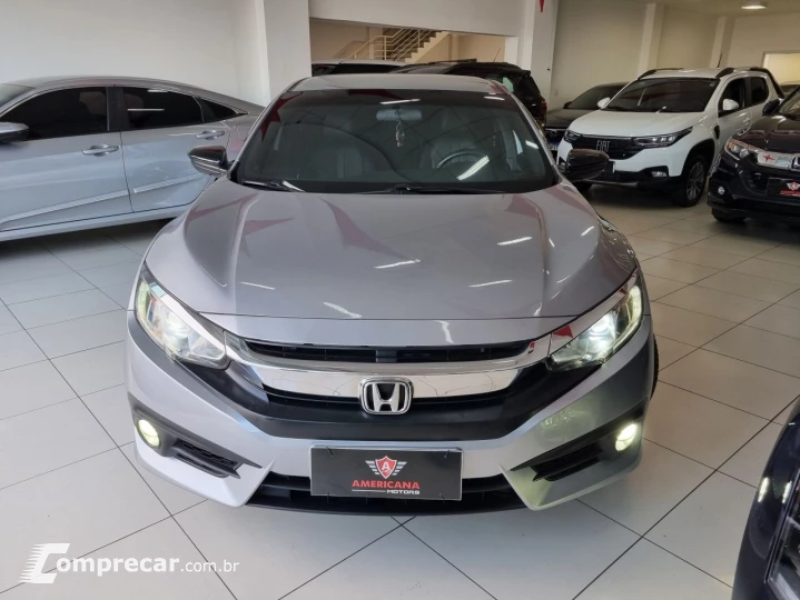 Civic 2.0 16V 4P EXL FLEX  AUTOMÁTICO CVT