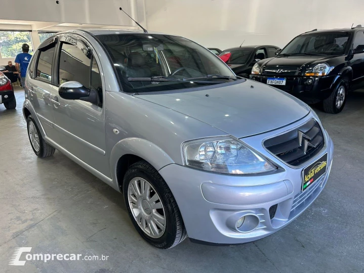 C3 1.4 I Exclusive 8V Flex 4P Manual