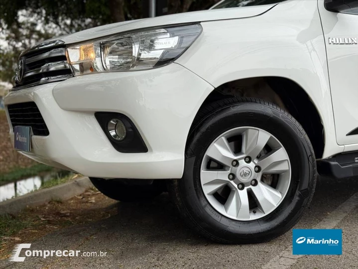 HILUX 2.8 NARROW 4X4 CD 16V DIESEL 4P MANUAL