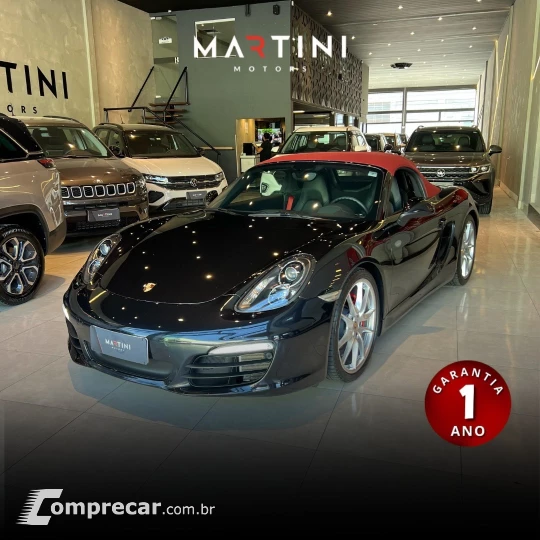 Boxster S 3.4 315/319cv
