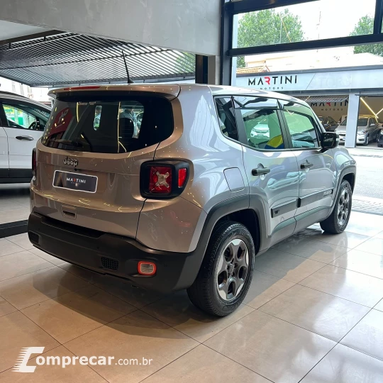 Renegade Sport 1.8 4x2 Flex 16V Aut.