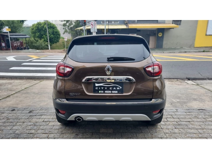 CAPTUR 1.6 16V SCE FLEX INTENSE X-TRONIC