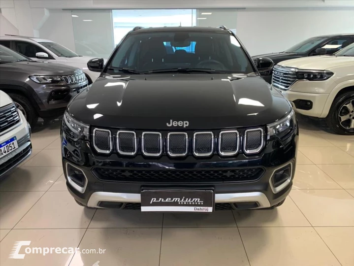 COMPASS 2.0 TD350 TURBO DIESEL LONGITUDE AT9