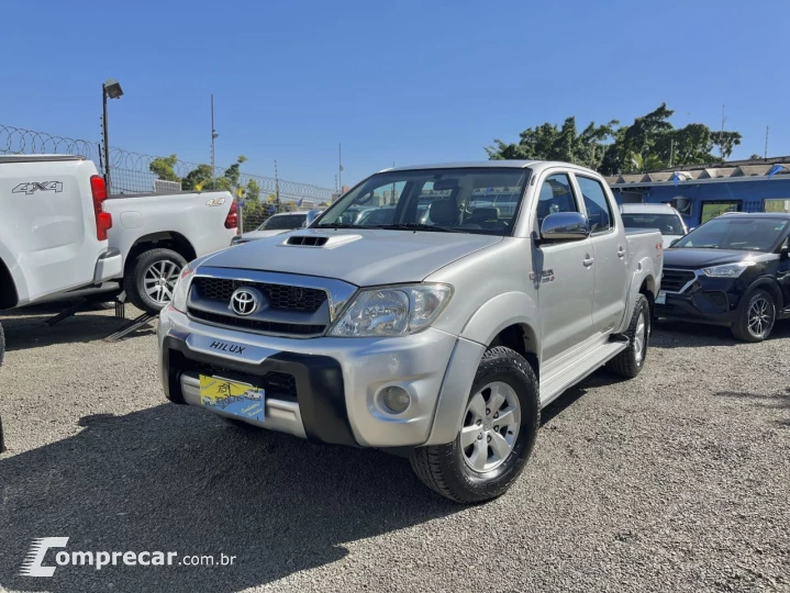 Hilux CD SRV D4-D 4x4 3.0 TDI Diesel Aut