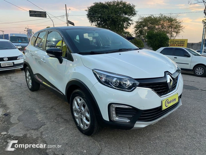 Captur 1.6 16V 4P FLEX SCE ZEN