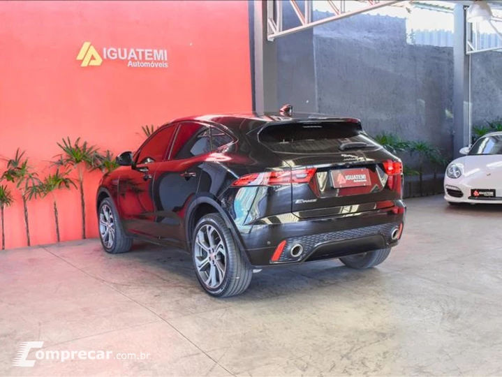 E-PACE 2.0 16V P250 GASOLINA FIRST EDITION AWD AUTOMÁTICO