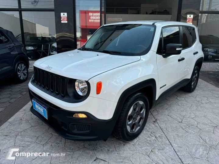 Renegade 1.8 16V 4P FLEX AUTOMÁTICO