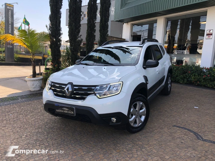 Duster 1.6 16V Sce Flex Intense X-Tronic