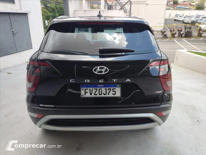 CRETA 1.0 TGDI FLEX LIMITED AUTOMÁTICO