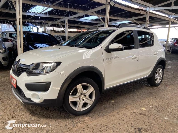 SANDERO 1.6 STEPWAY 16V FLEX 4P AUTOMATICO