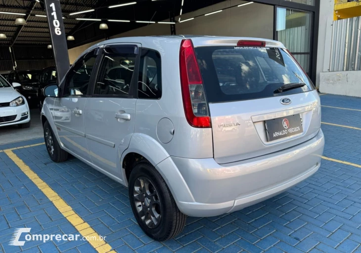 Fiesta 1.6 8V Flex/Class 1.6 8V Flex 5p