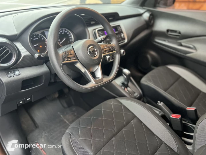 KICKS S Direct 1.6 16V Flex 5p Aut.