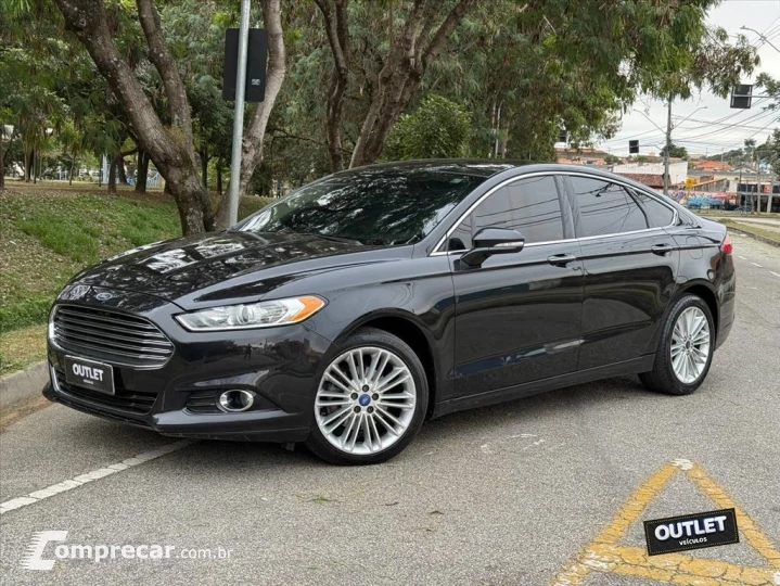 FUSION 2.0 TITANIUM FWD 16V GASOLINA 4P AUTOMÁTICO