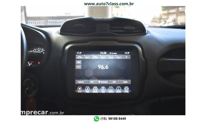 RENEGADE - 1.8 16V LONGITUDE 4P AUTOMÁTICO