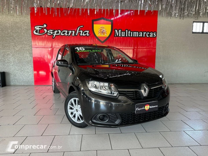 Sandero 1.6 EXPRESSION 8V FLEX 4P MANUAL