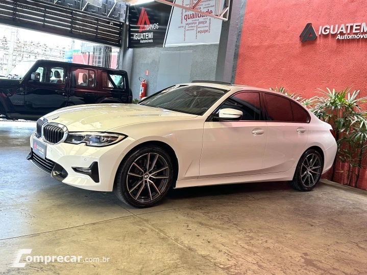 320i 2.0 16V TURBO GASOLINA SPORT GP AUTOMÁTICO