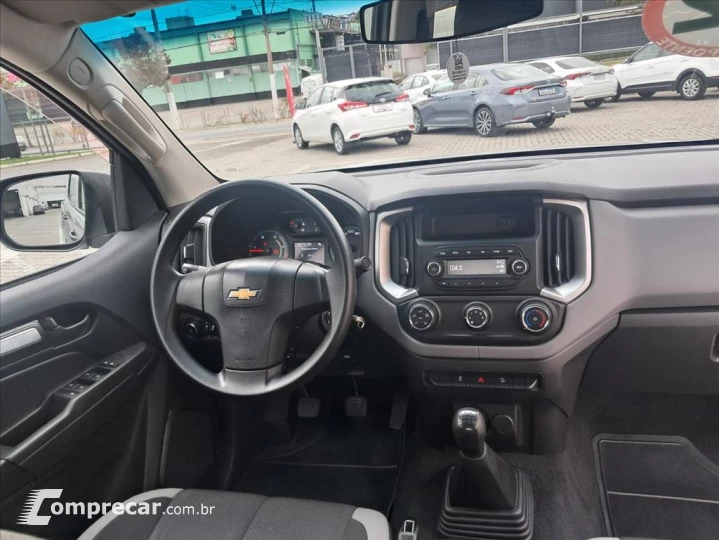 S10 2.8 16V TURBO DIESEL LS CD 4X4 MANUAL