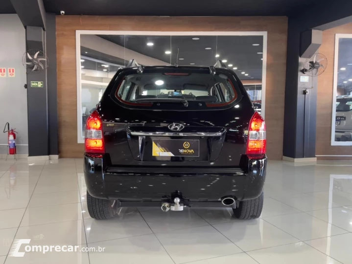 TUCSON 2.0 MPFI GLS 16V 143CV 2WD GASOLINA 4P AUTOMÁTICO