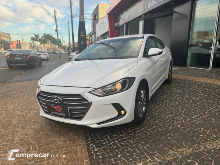 ELANTRA 2.0 16V FLEX 4P AUTOMÁTICO