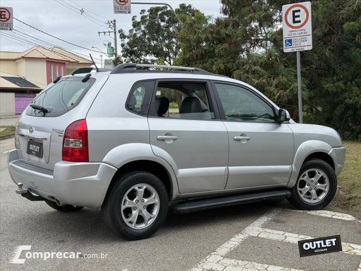 TUCSON 2.0 MPFI GLS 16V 143CV 2WD FLEX 4P AUTOMÁT