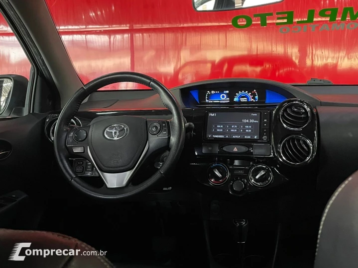 Etios 1.5 Xls Sedan 16V Flex 4P Automático