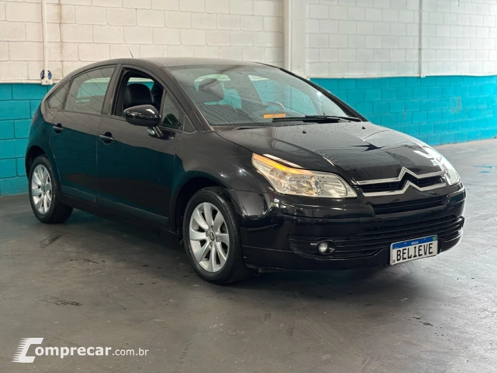 C4 1.6 GLX 16V FLEX 4P MANUAL