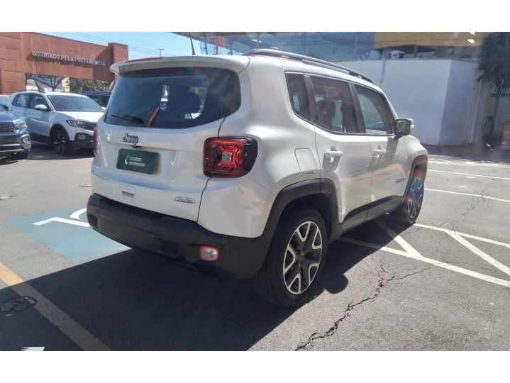 RENEGADE 1.8 16V FLEX LONGITUDE 4P AUTOMÁTICO