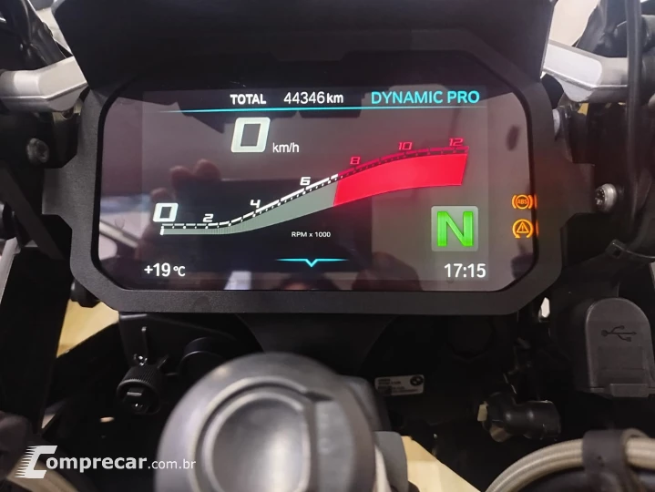 BMW R1250 GS TRIPLE BLACK ADVENTURE OPTION
