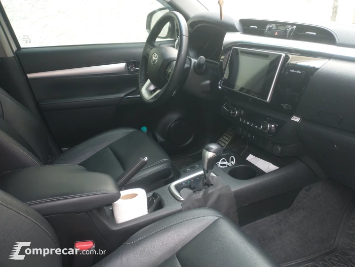 HILUX 2.8 D-4d Turbo CD SRV 4X4