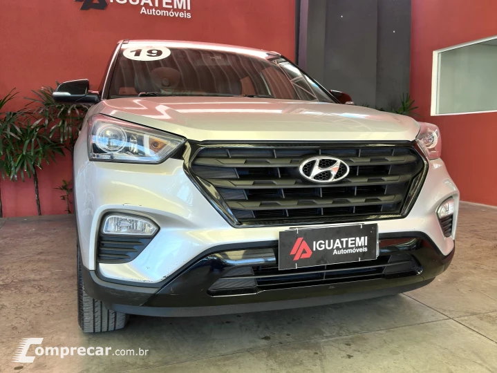 CRETA 2.0 16V FLEX SPORT AUTOMÁTICO