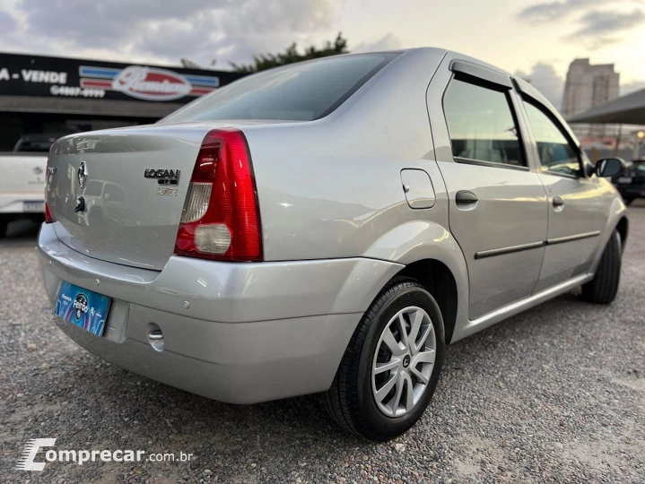 Logan 1.6 Expression 8V Flex 4P Manual