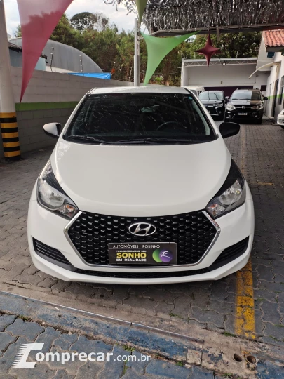 HB20 1.0 UNIQUE 12V