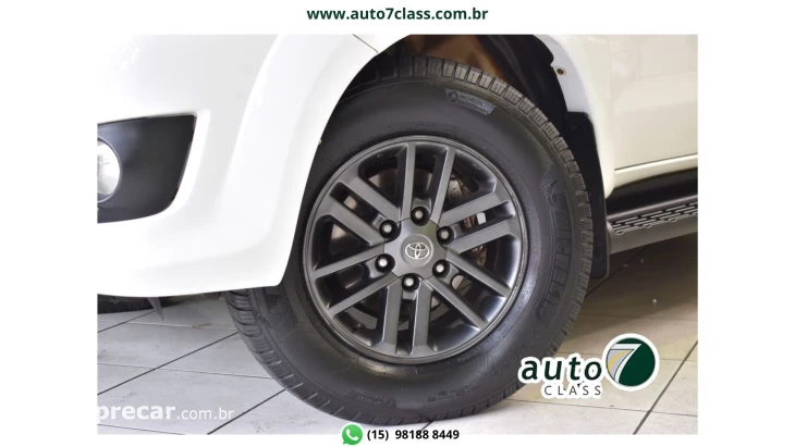 HILUX - 3.0 SRV 4X4 CD 16V TURBO INTERCOOLER 4P AUTOMÁTICO