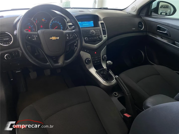 CRUZE 1.8 LT 16V FLEX 4P MANUAL