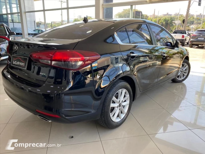 CERATO 1.6 SX 16V FLEX 4P AUTOMÁTICO