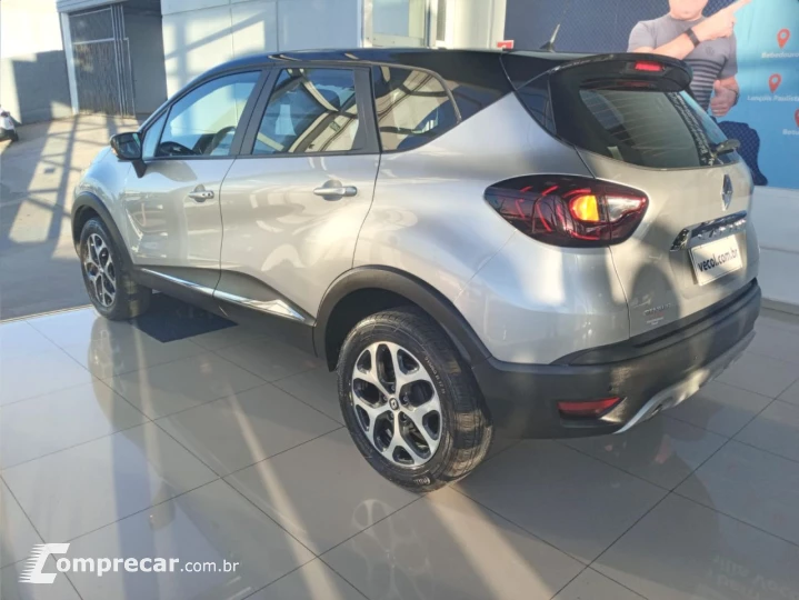 Captur 1.6 16V 4P FLEX SCE LIFE X-TRONIC CVT