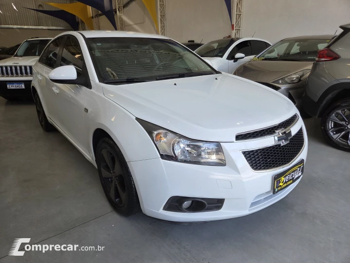 CRUZE 1.8 LT 16V FLEX 4P AUTOMÁTICO