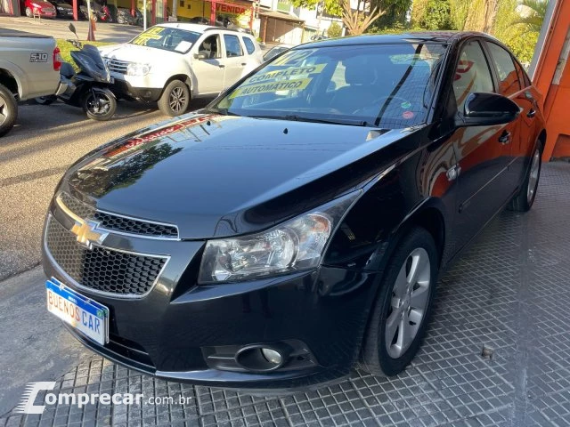 CRUZE SEDAN - 1.8 LT 16V 4P AUTOMÁTICO