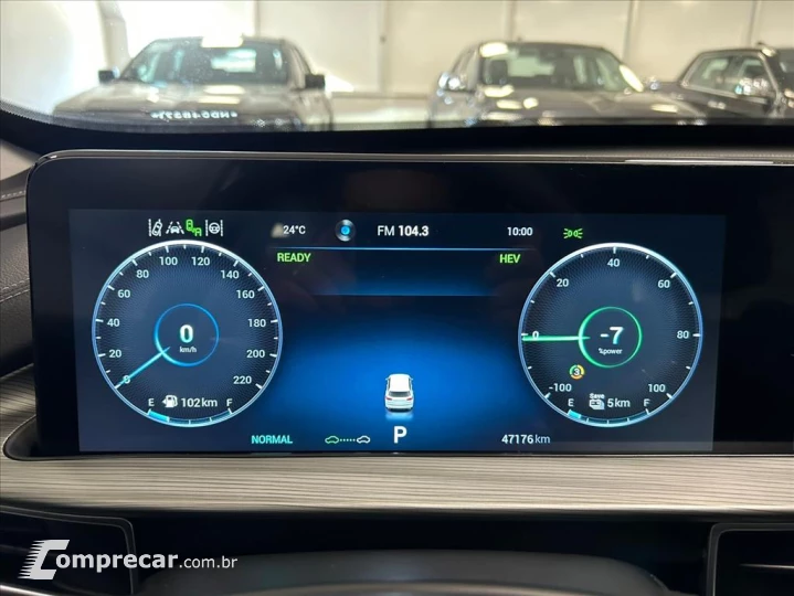 TIGGO 8 PRO 1.5 TCI PLUG-IN HYBRID DHT