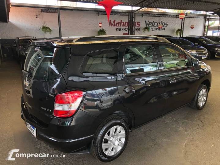 SPIN LTZ 1.8 8V Econo.Flex 5p Aut.