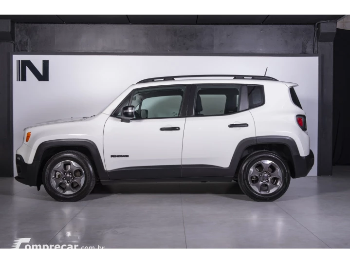 RENEGADE 1.8 16V FLEX SPORT 4P AUTOMÁTICO