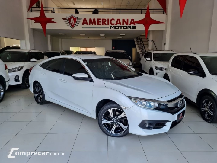 Civic 2.0 16V 4P EXL FLEX  AUTOMÁTICO CVT