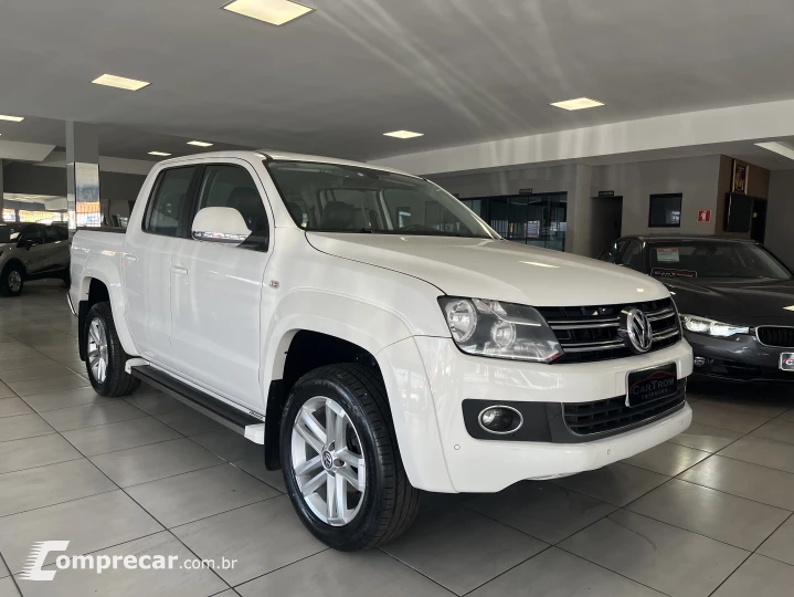 AMAROK 2.0 Highline 4X4 CD 16V Turbo Intercooler